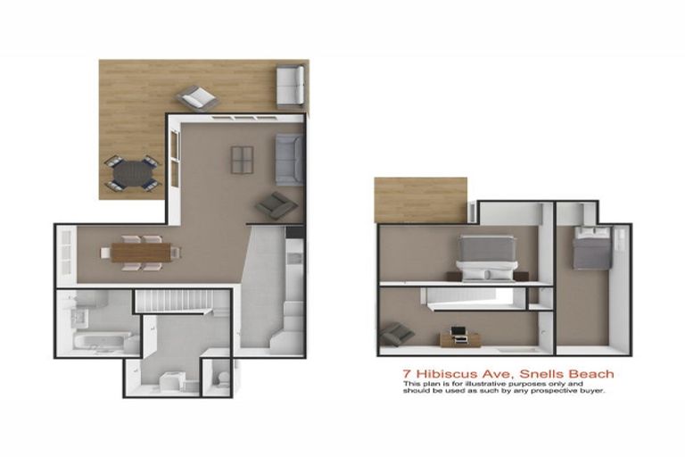 Photo of property in 7 Hibiscus Avenue, Snells Beach, 0920