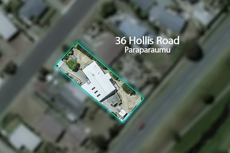 Photo of property in 36 Hollis Road, Paraparaumu Beach, Paraparaumu, 5032