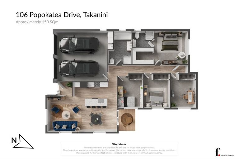 Photo of property in 106 Popokatea Drive, Takanini, 2112