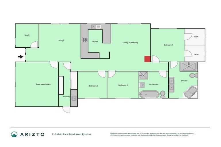 Photo of property in 510 Main Race Road, Eyrewell, Rangiora, 7476