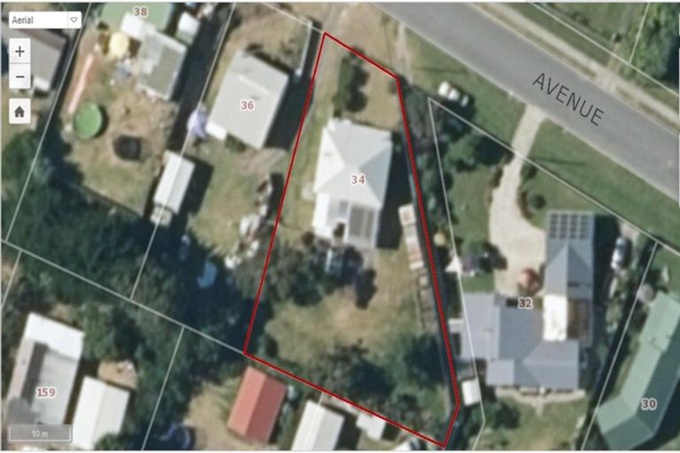 Photo of property in 34 Pratt Avenue, Foxton Beach, Foxton, 4815