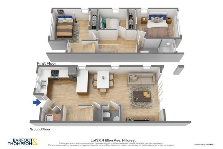 Photo of property in 14c Ellen Avenue, Hillcrest, Auckland, 0627