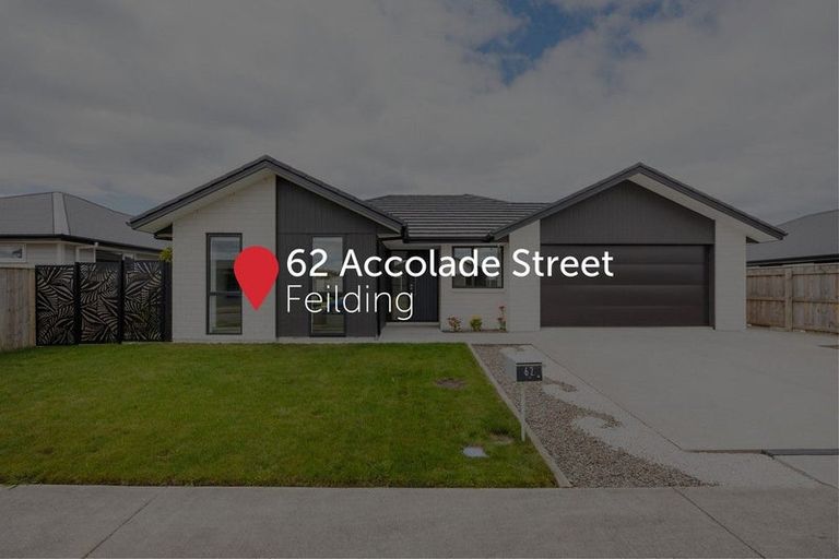 Photo of property in 62 Accolade Street, Maewa, Feilding, 4702