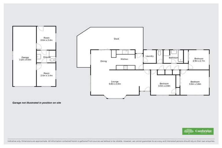Photo of property in 6 Kelly Road, Cambridge, 3434