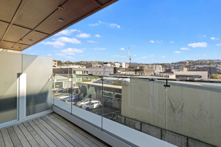 Photo of property in Il Casino Apartments, 405/38 Jessie Street, Te Aro, Wellington, 6011