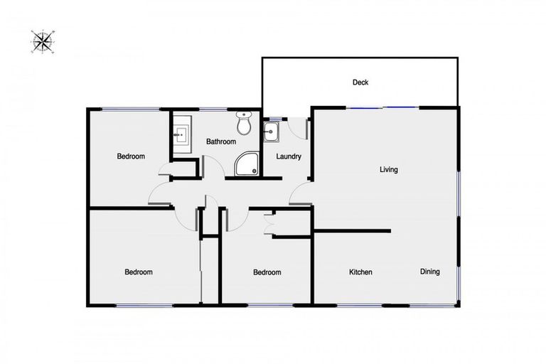 Photo of property in 2/43 Brixton Street, Islington, Christchurch, 8042