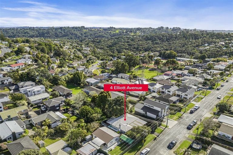 Photo of property in 4 Elliott Avenue, Bayview, Auckland, 0629