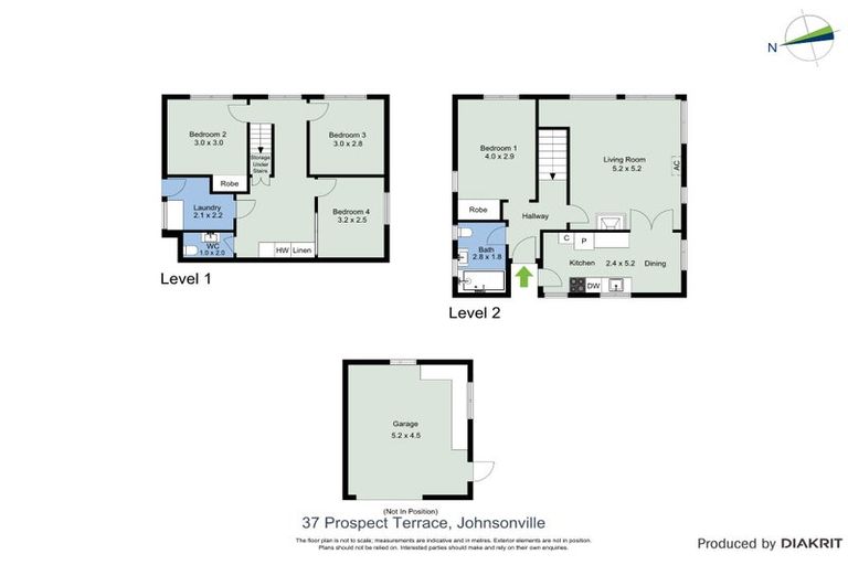 Photo of property in 37 Prospect Terrace, Johnsonville, Wellington, 6037