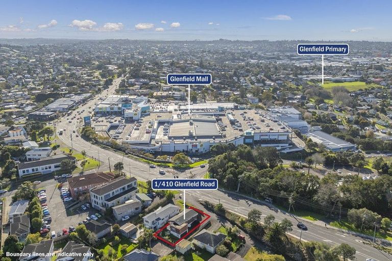 Photo of property in 1/410 Glenfield Road, Glenfield, Auckland, 0629
