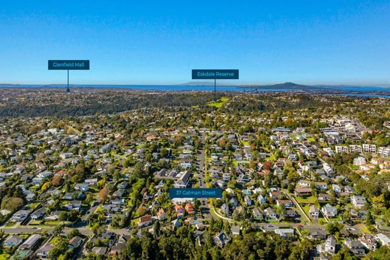 Photo of property in 37 Gatman Street, Birkdale, Auckland, 0626