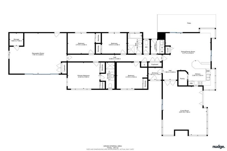 Photo of property in 96 Campbells Road, Pine Hill, Dunedin, 9010