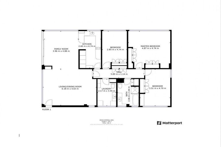 Photo of property in Elizabeth Height Apartments, 8 Elizabeth Street, Tauranga, 3110