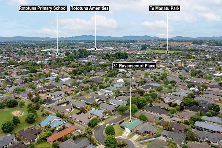 Photo of property in 31 Ravenscourt Place, Huntington, Hamilton, 3210