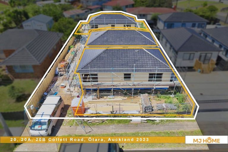 Photo of property in 20 Collett Road, Otara, Auckland, 2023
