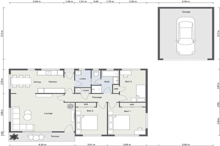 Photo of property in 80 Hospital Road, Witherlea, Blenheim, 7201