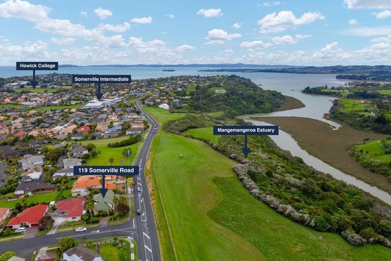 Photo of property in 119 Somerville Road, Somerville, Auckland, 2014