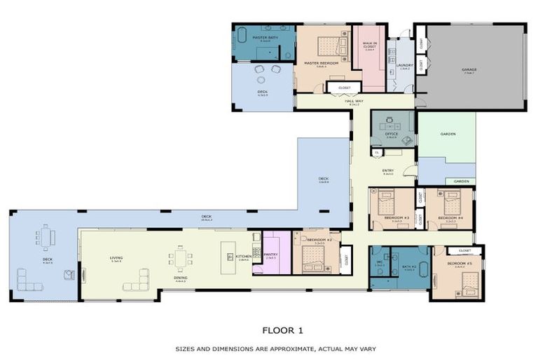 Photo of property in 62 Orua Crescent, Leamington, Cambridge, 3432