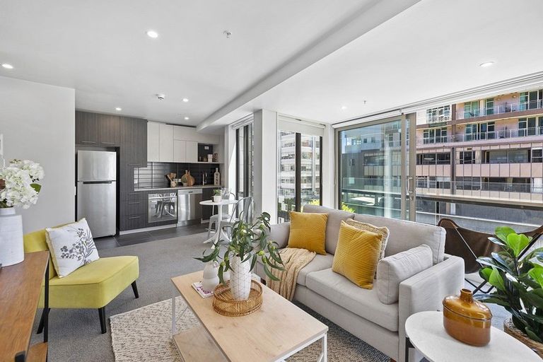 Photo of property in Vsp South, 502/166 Victoria Street, Te Aro, Wellington, 6011