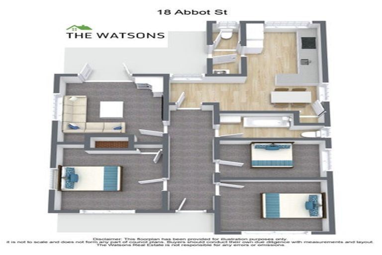 Photo of property in 18 Abbot Street, Gonville, Whanganui, 4501