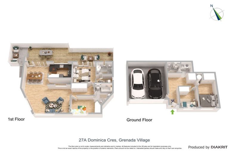 Photo of property in 27a Dominica Crescent, Grenada Village, Wellington, 6037