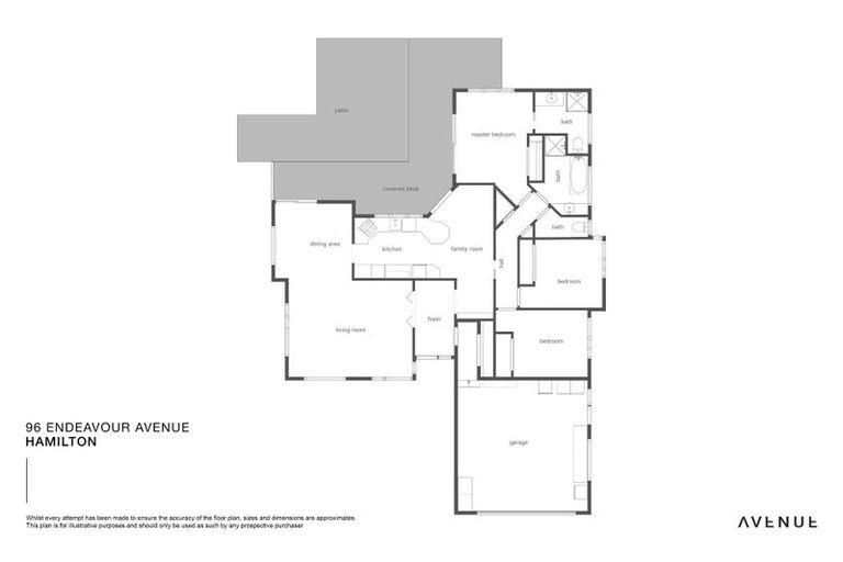 Photo of property in 96 Endeavour Avenue, Flagstaff, Hamilton, 3210