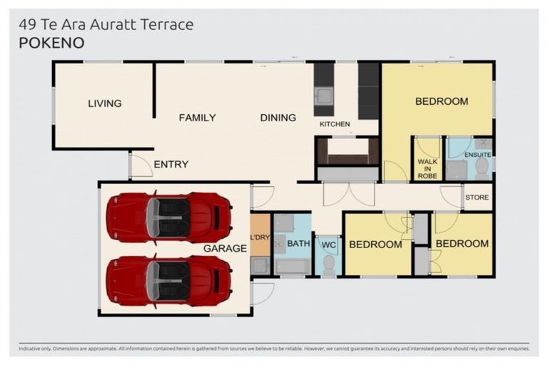 Photo of property in 49 Te Ara Aukati Terrace, Pokeno, 2471