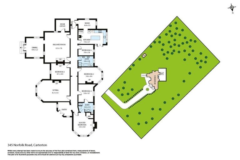 Photo of property in 345 Norfolk Road, Waingawa, Carterton, 5791