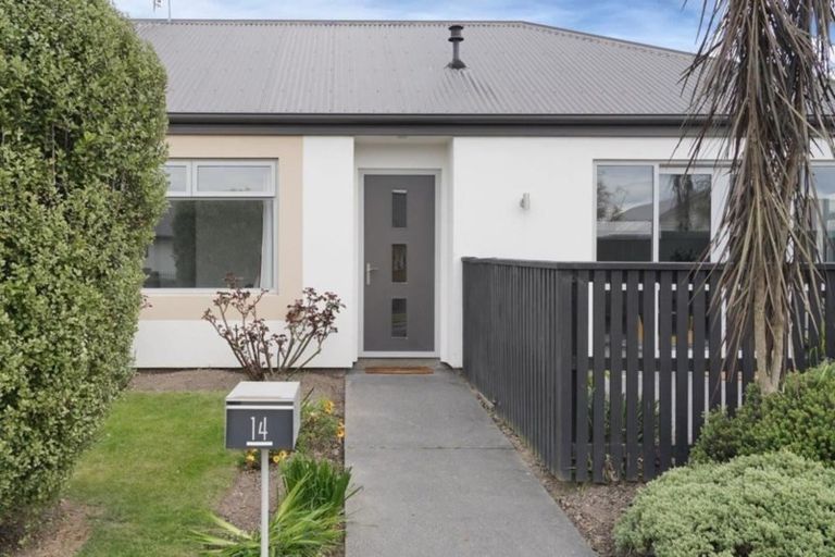 Photo of property in 14 Gallaghan Close, Wigram, Christchurch, 8042