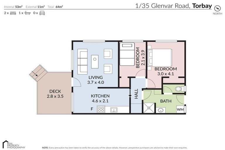 Photo of property in 2/35 Glenvar Road, Torbay, Auckland, 0630