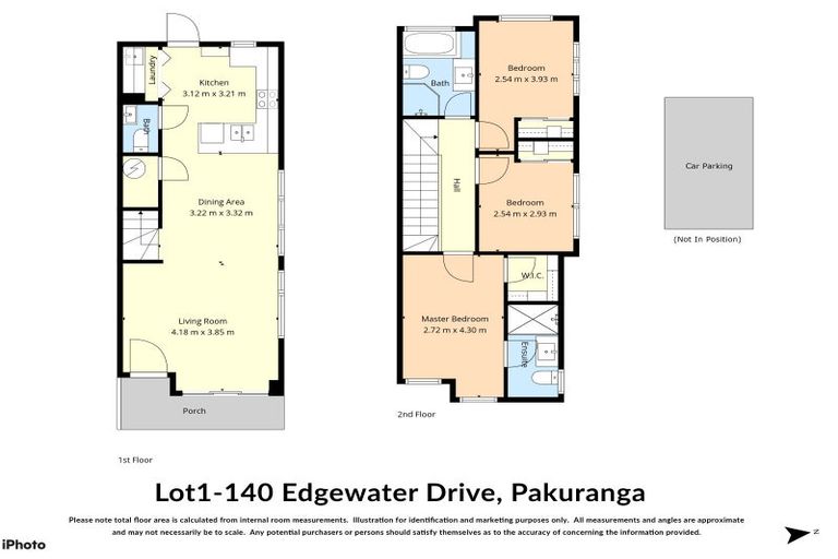 Photo of property in 140a Edgewater Drive, Pakuranga, Auckland, 2010