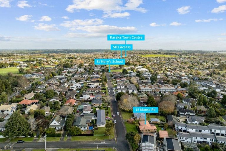 Photo of property in 15 Manse Road, Pahurehure, Papakura, 2113