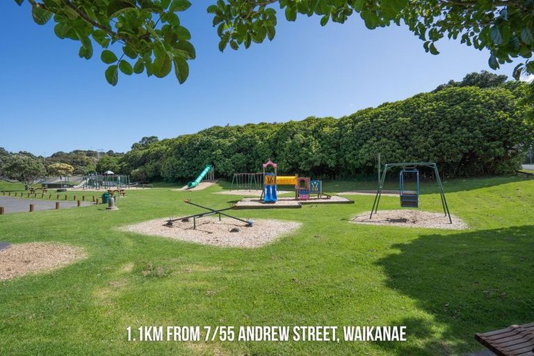 Photo of property in 7/55 Andrew Street, Waikanae, 5036