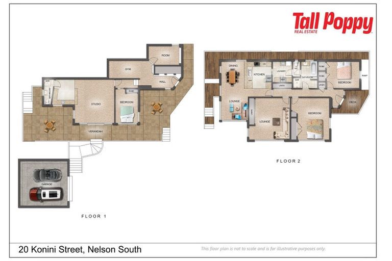 Photo of property in 20 Konini Street, Nelson South, Nelson, 7010