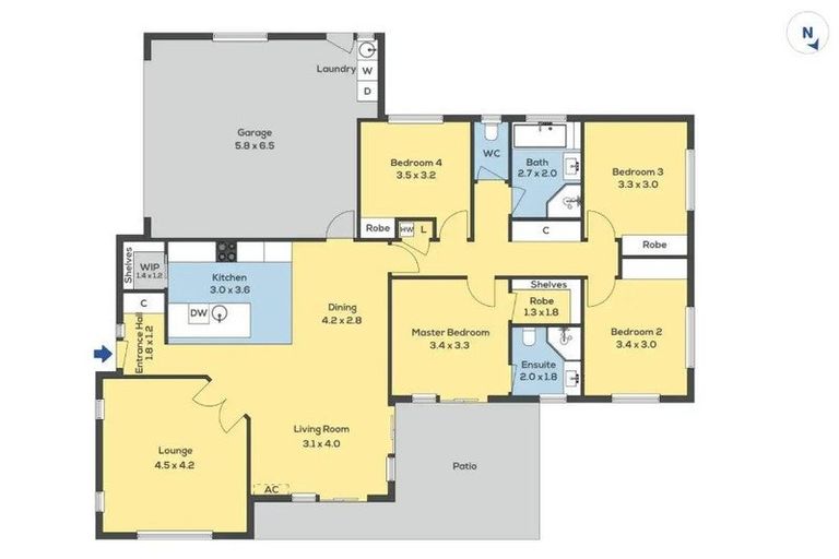 Photo of property in 6 Ewins Lane, Pokeno, 2402