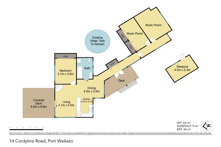 Photo of property in 14 Cordyline Road, Port Waikato, Tuakau, 2695