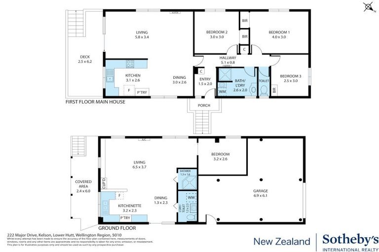 Photo of property in 222 Major Drive, Kelson, Lower Hutt, 5010