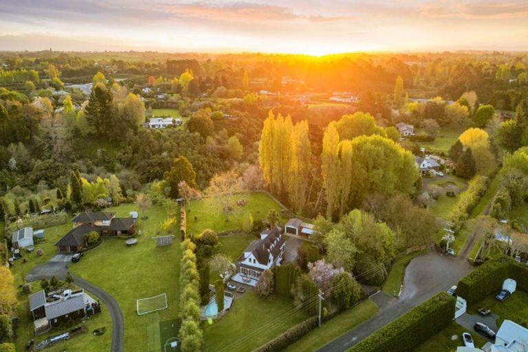 Photo of property in 181 Rosebanks Drive, Tamahere, Hamilton, 3283