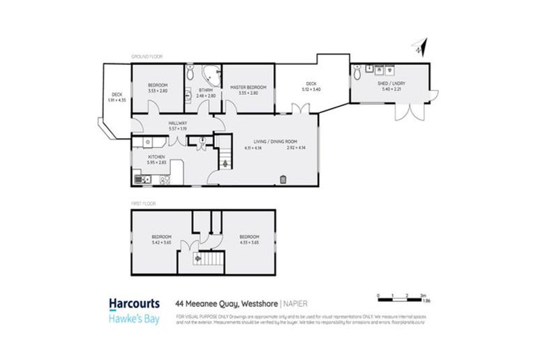 Photo of property in 44 Meeanee Quay, Westshore, Napier, 4110