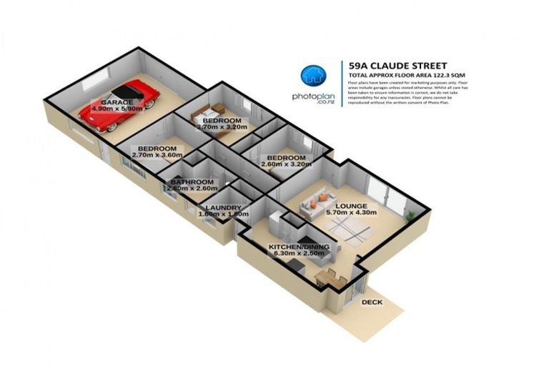 Photo of property in 59a Claude Street, Fairfield, Hamilton, 3214