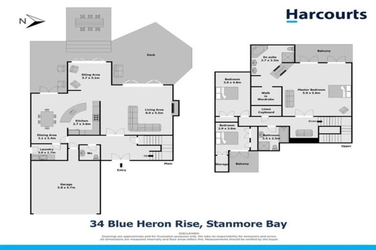 Photo of property in 34 Blue Heron Rise, Stanmore Bay, Whangaparaoa, 0932