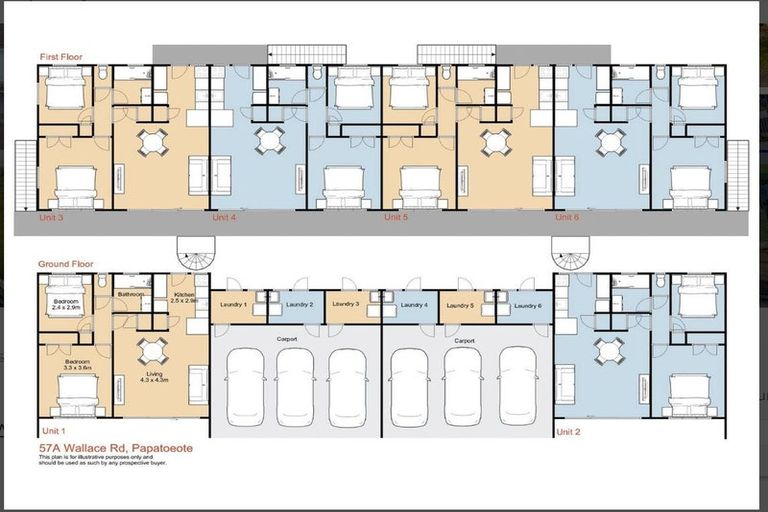 Photo of property in 6/57a Wallace Road, Papatoetoe, Auckland, 2025