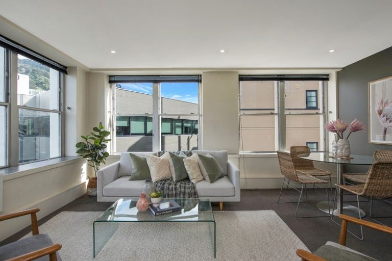 Photo of property in 6d/123 Molesworth Street, Thorndon, Wellington, 6011