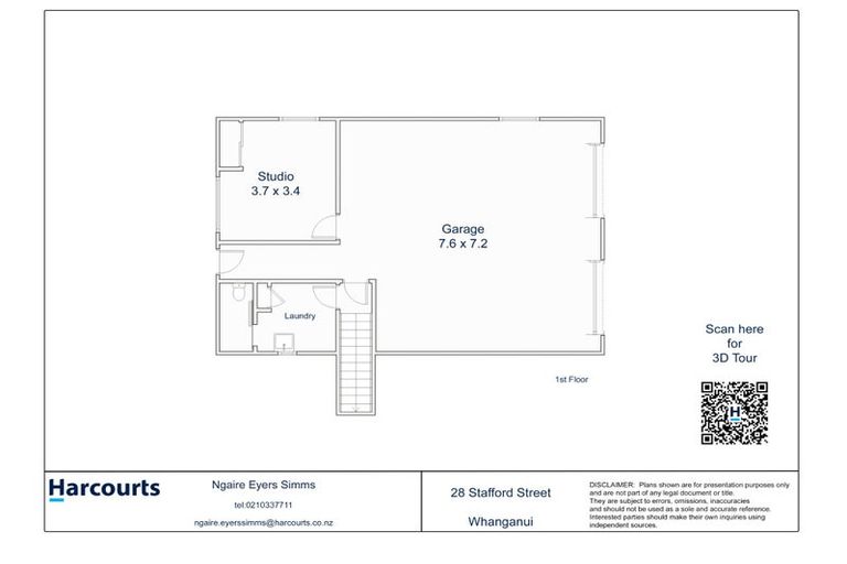 Photo of property in 28 Stafford Street, Springvale, Whanganui, 4501