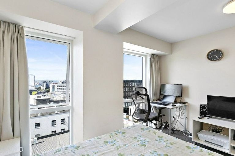 Photo of property in The Peak Apartments, 1001/170 Taranaki Street, Te Aro, Wellington, 6011