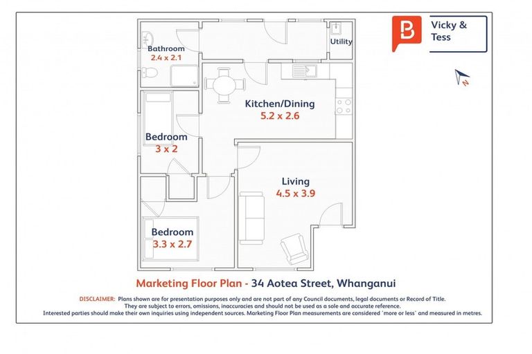 Photo of property in 34 Aotea Street, Castlecliff, Whanganui, 4501