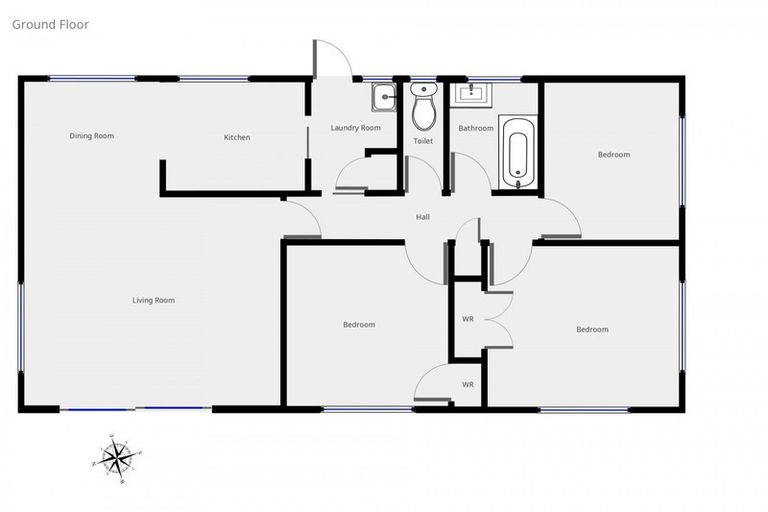 Photo of property in 12a Dinton Street, Russley, Christchurch, 8042