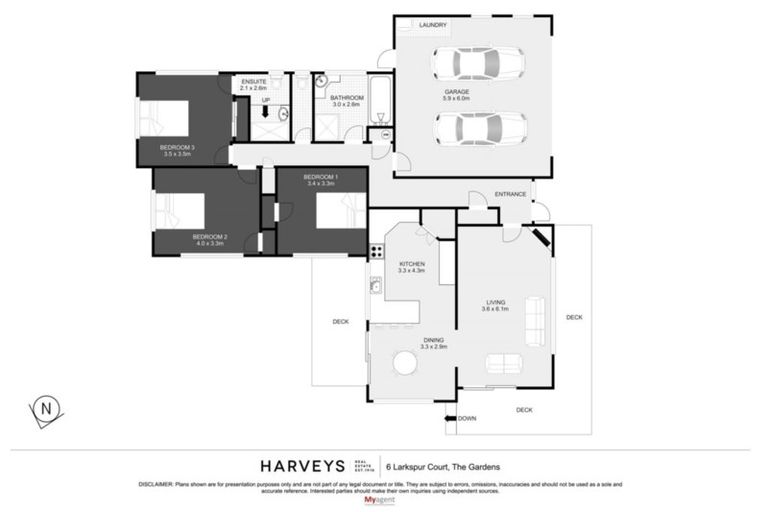 Photo of property in 6 Larkspur Court, The Gardens, Auckland, 2105