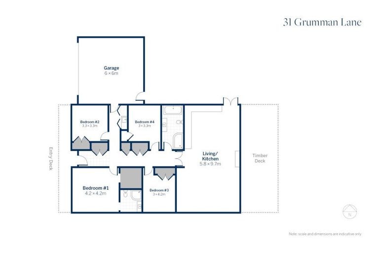 Photo of property in 31 Grumman Lane, Newlands, Wellington, 6037