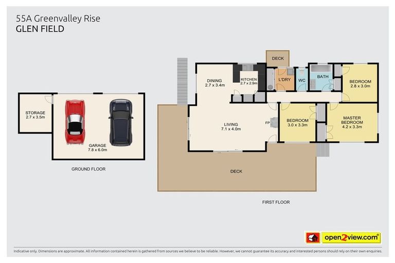 Photo of property in 1/55 Greenvalley Rise, Glenfield, Auckland, 0629