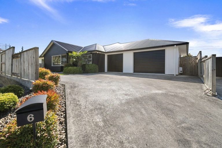 Photo of property in 6 Waimarama Court, Roslyn, Palmerston North, 4414